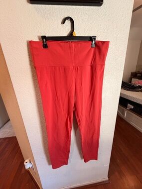 Red Women's Leggings